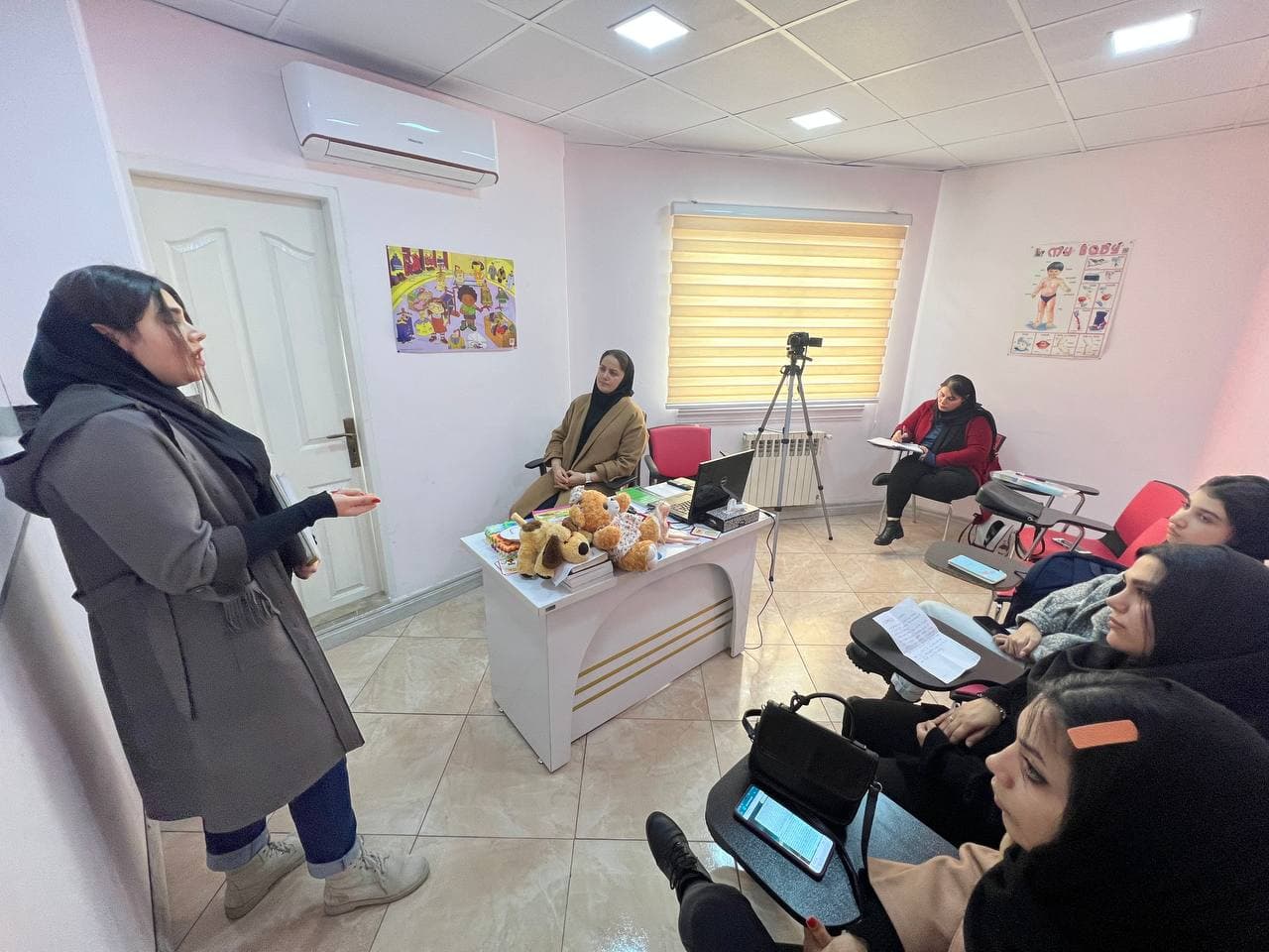 دوره ی تربیت مدرس